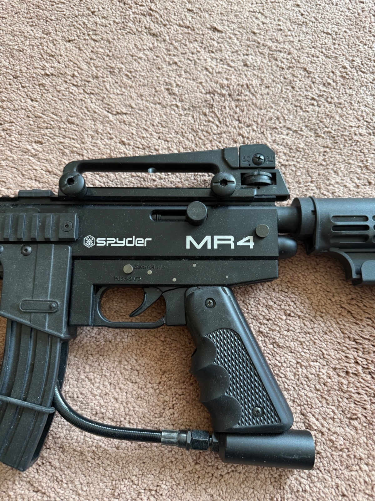 MR4 Spyder Kingsman Paintball gun