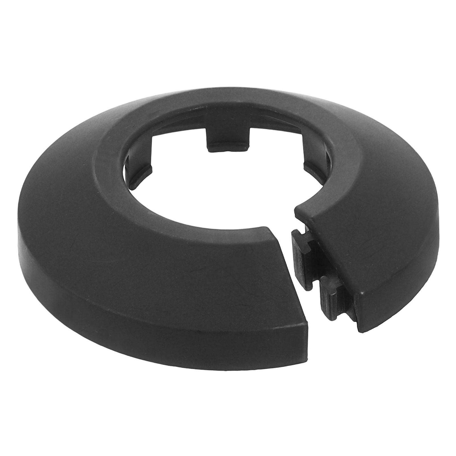 Escutcheon Plate, 1Pcs 25mm - Fit 0.98" Outer Diameter Pipe Flange (Black)