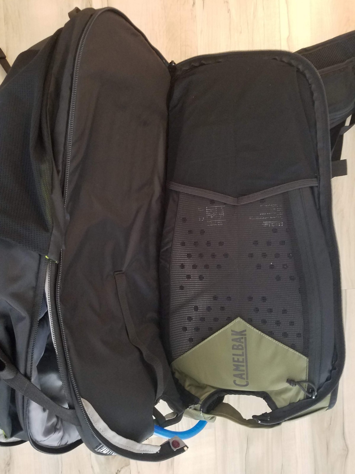 CamelBak K.U.D.U 20L Impact Protector Level 2 with Hydration Hiking Backpack M-L