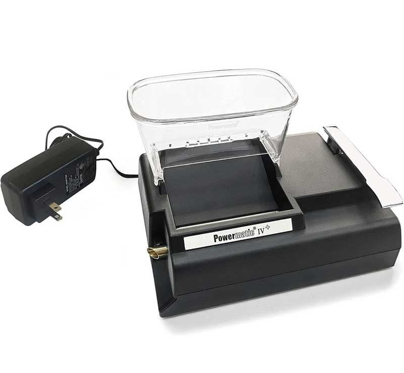POWERMATIC 4+ ELECTRIC CIGARETTE ROLLING MACHINE INJECTOR