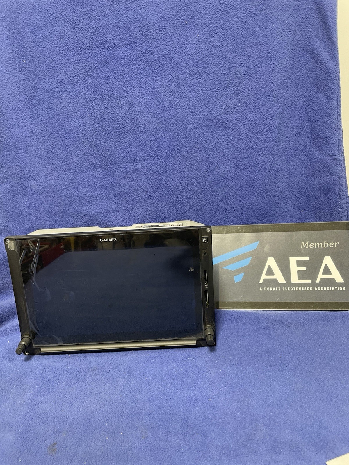 G600 TXI GDU 1060 BLACK AHARS STANDARD P/N 011-03308-70 with 8130