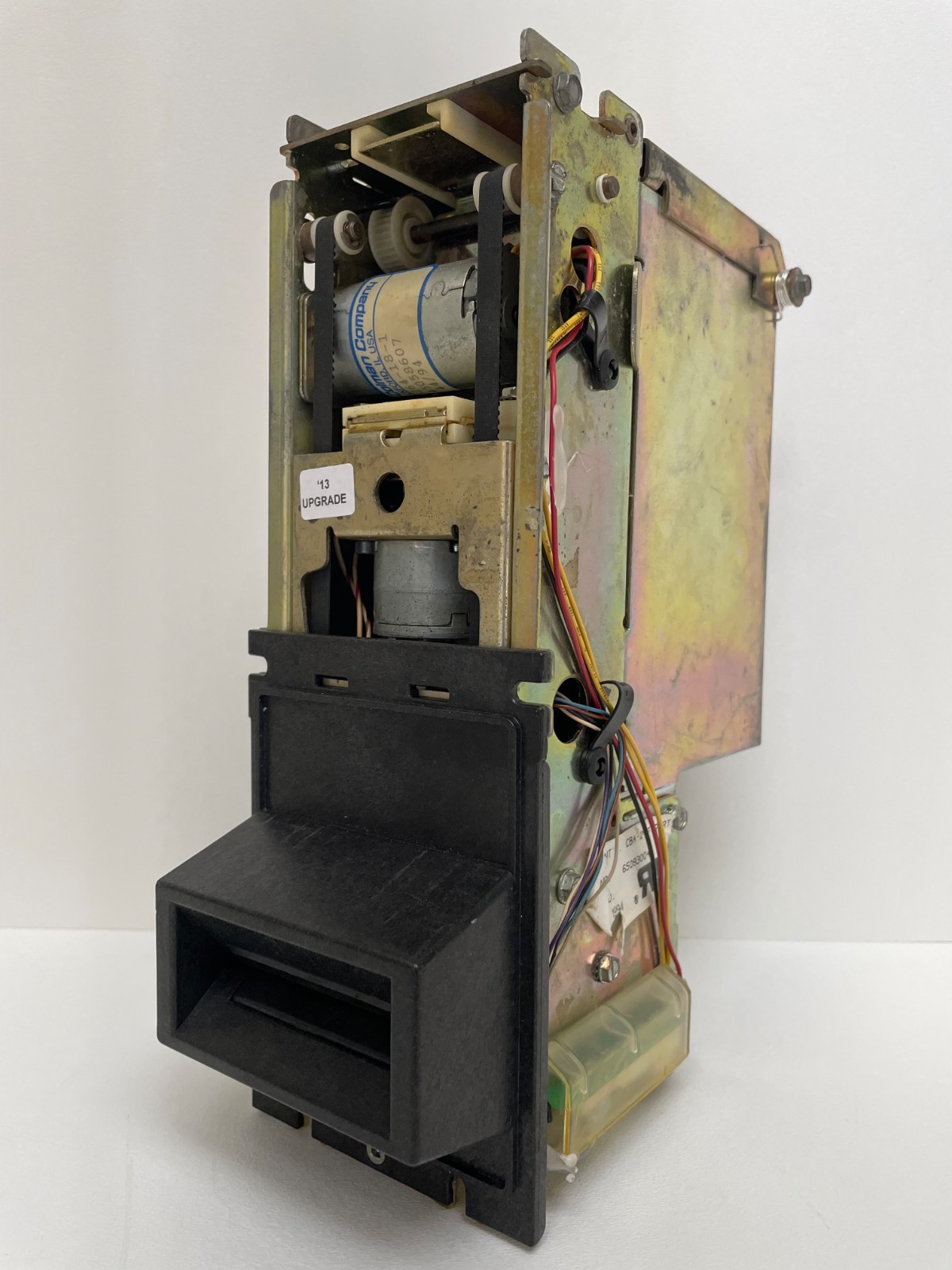 Rowe CBA-2 Transport $1 & $5s BILL ACCEPTOR, VALIDATOR   *COMPLETELY REBUILT*