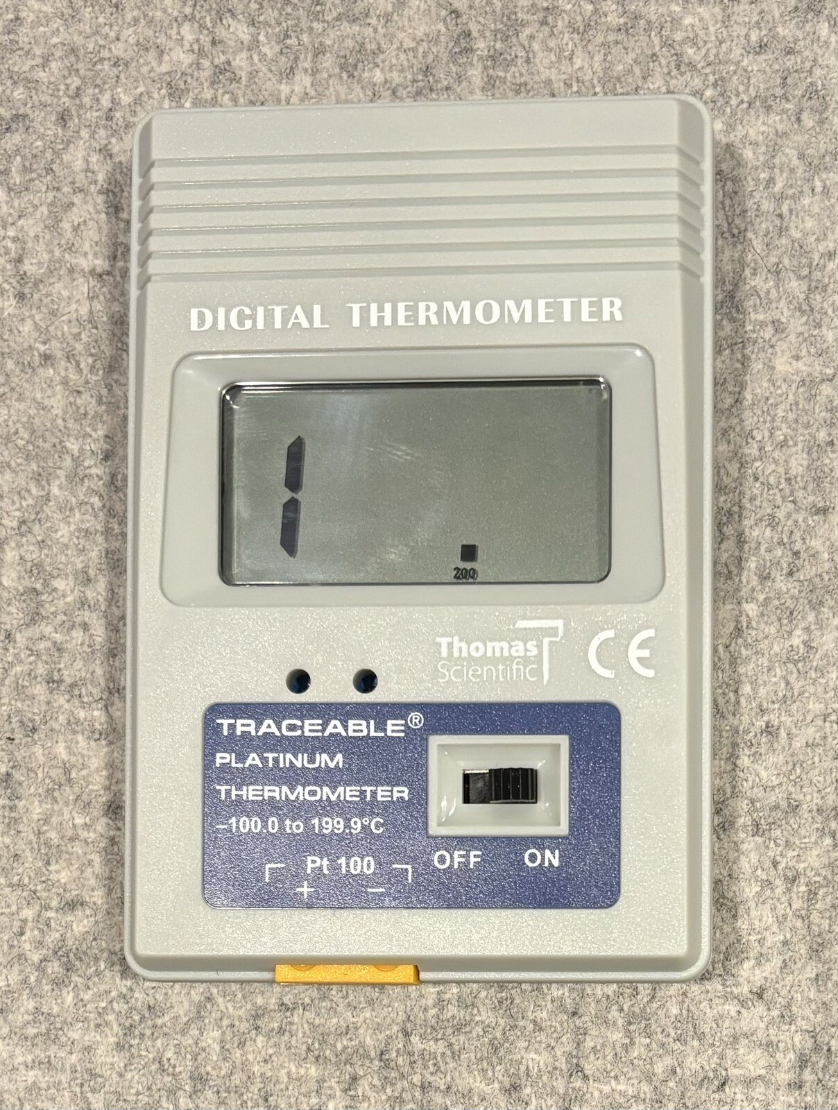 Traceable platinum thermometer VWR 36934-160