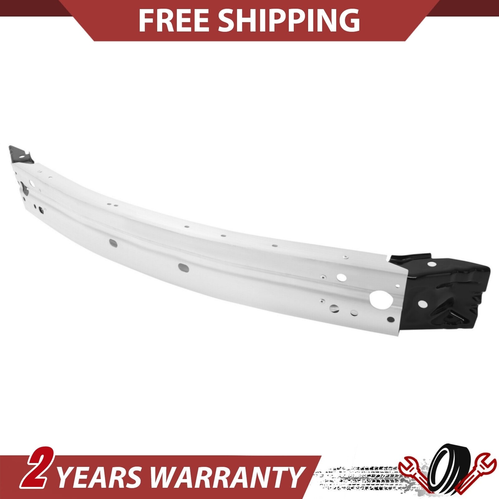 For Toyota Camry Avalon 2018-22 Front Reinforcement Bar Impact Rebar Crossmember