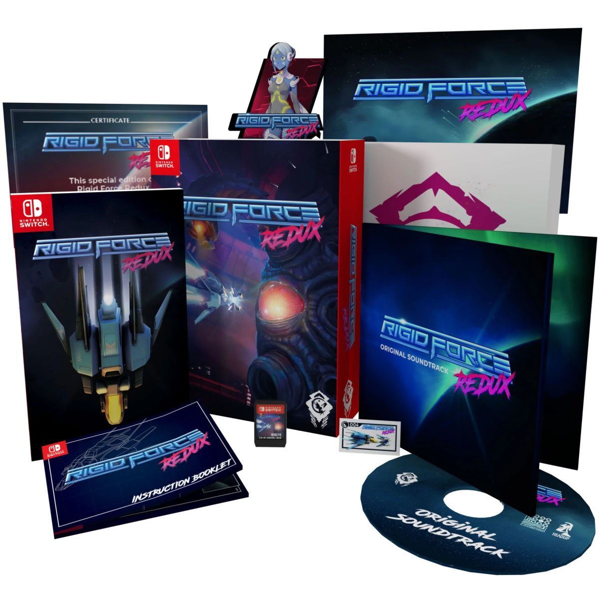 Rigid Force Redux - Limited Edition [Nintendo Switch] NEW