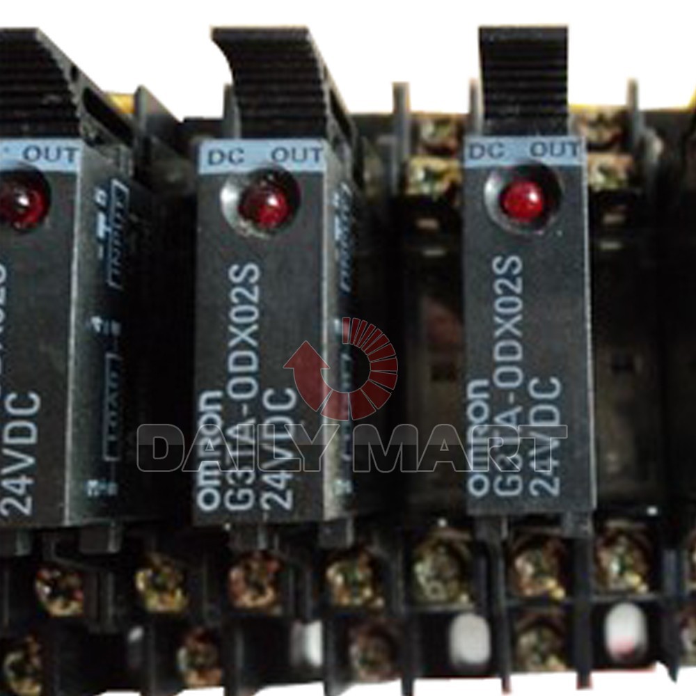 OMRON NEW G3TA-ODX02S DC24 PLC SOLID STATE RELAYS OUTPUT MODULE 5-48 INPUT 24VDC