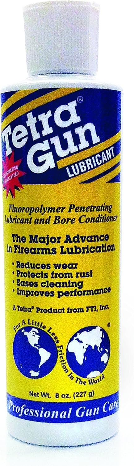Tetra Professional Gun Care Firearms Lubricant, 8oz Bottle