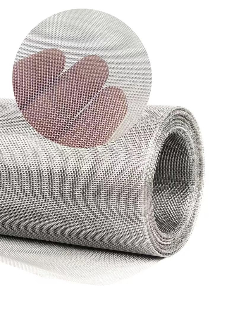 304 Stainless Steel Mesh Screen#60Mesh -Size:15.7"X47.2"(40X120Cm), for Home, Ga
