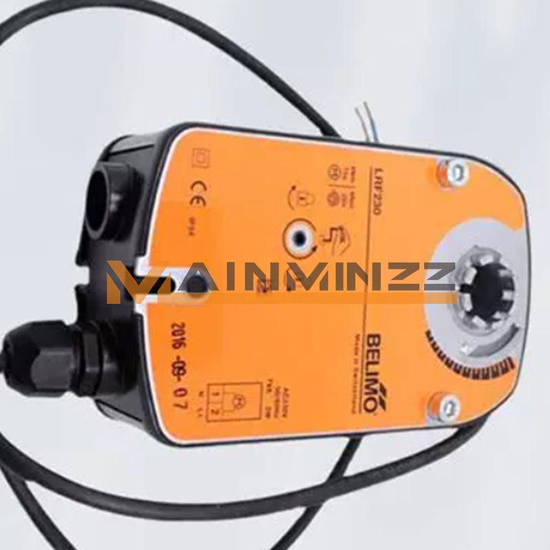 1PC New BELIMO LRF230 Valve Actuator 4Nm 100-240VAC