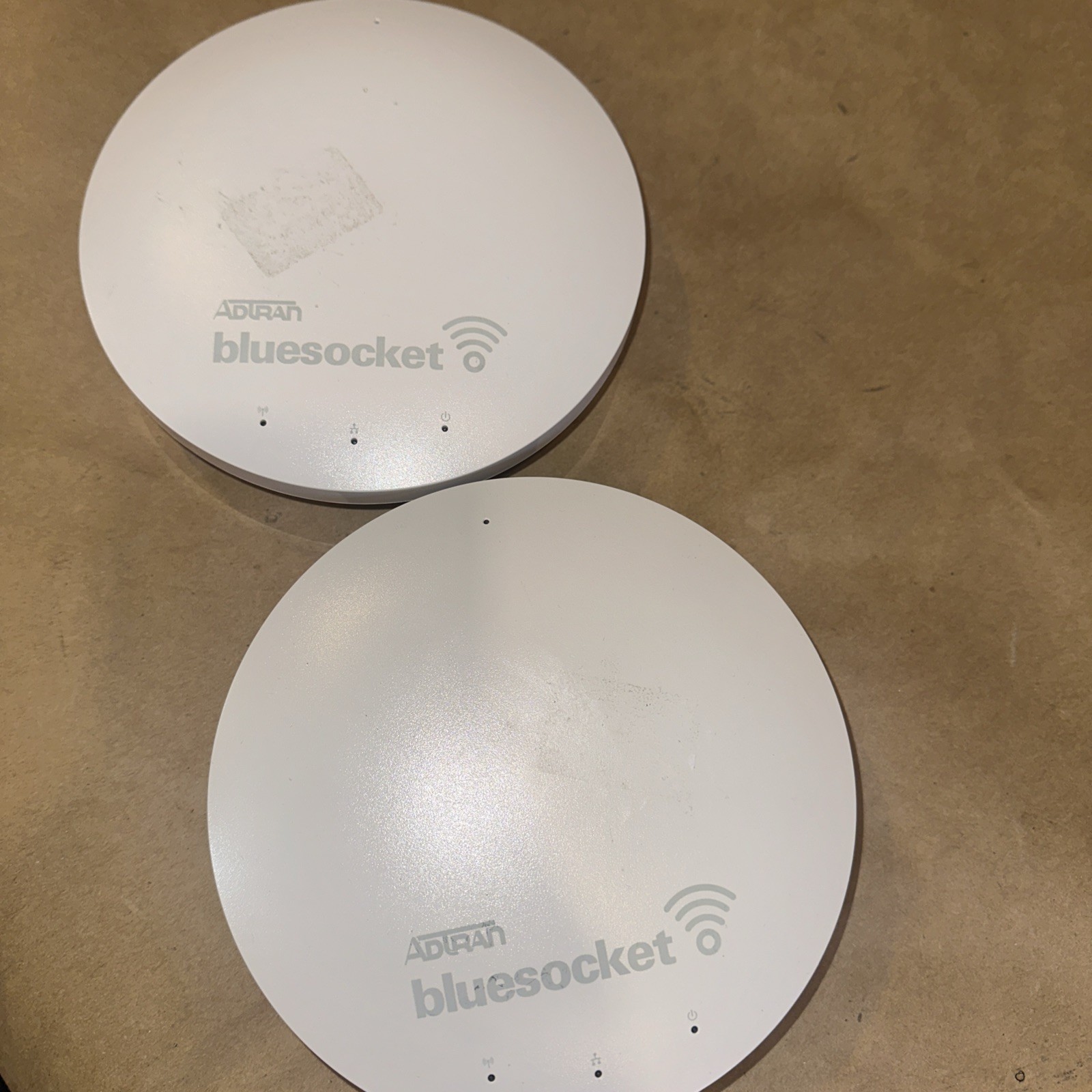 Adtran Access Points Lot of 2 – Powers On – Flashing Green Light