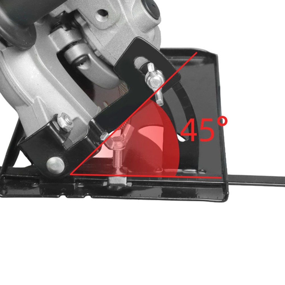 Adjustable Angle Grinder Stand with Dustproof Cutting Depth Control for Grinder