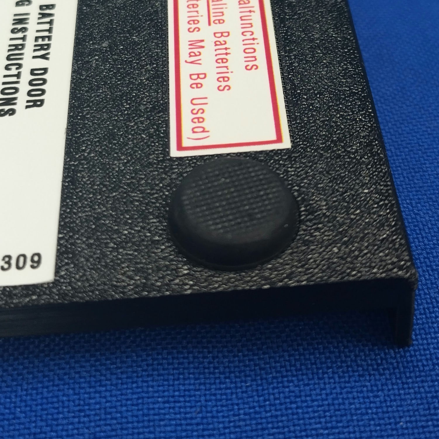 Deluxe Battery Door Replacement for Coleco Tabletop Mini Arcade