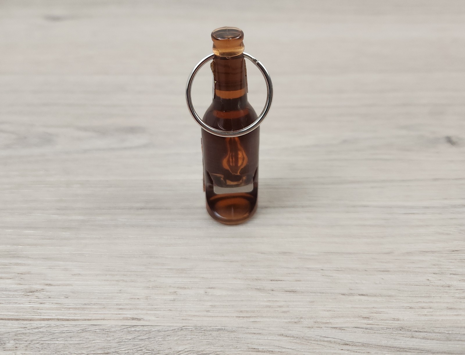 Coors Light Bottle Opener Keychain 3" Plastic