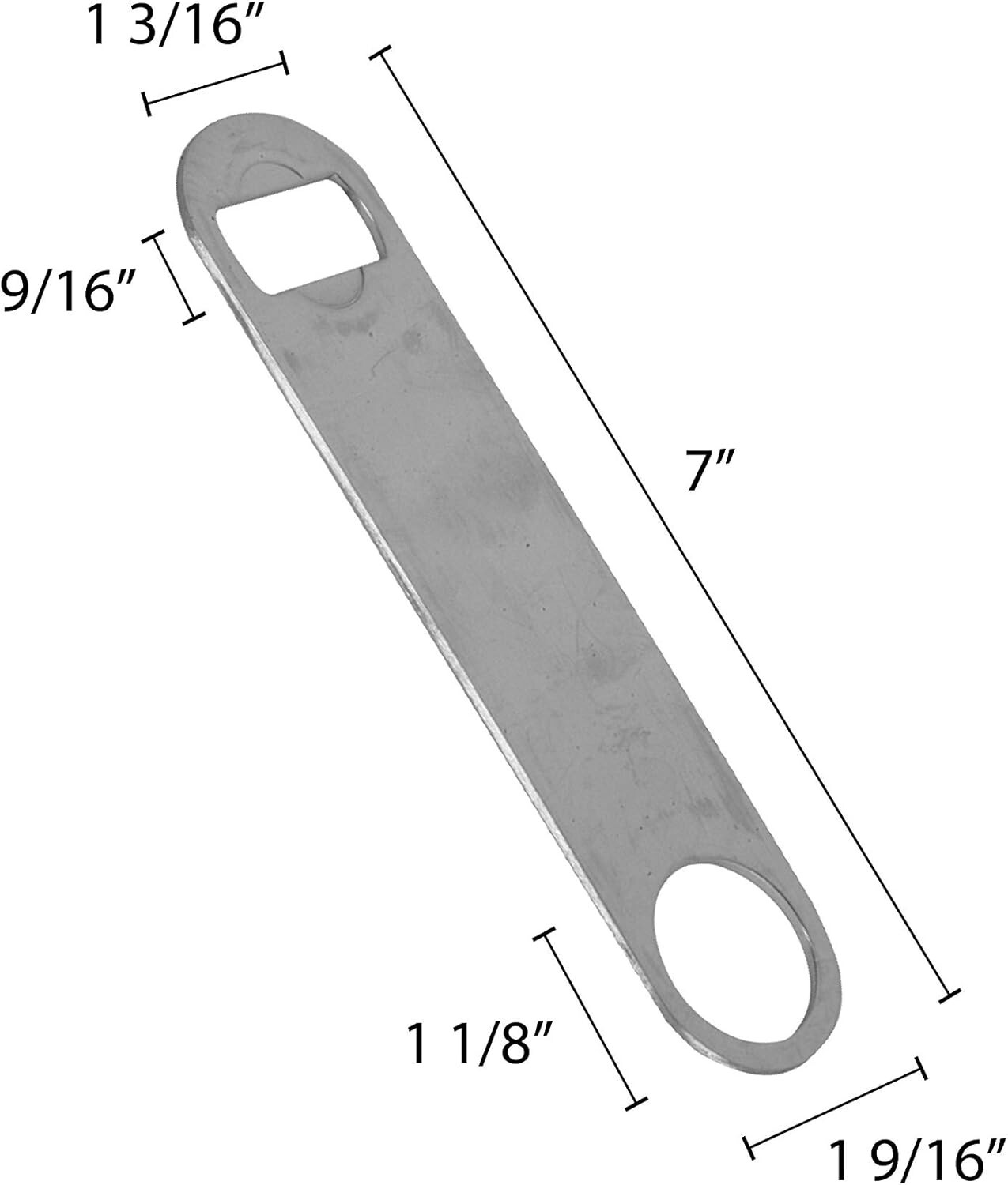 Excellante Flat Bottle Opener S-3250