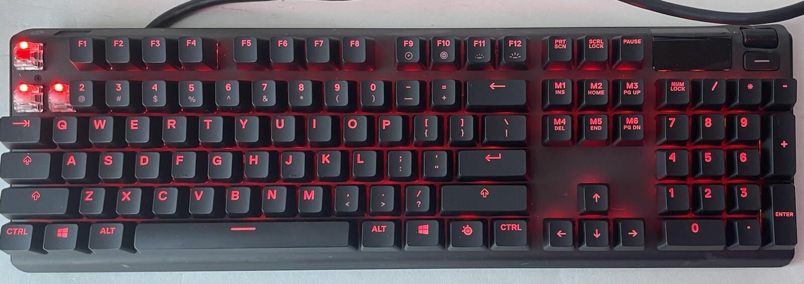 SteelSeries Apex Pro SINGLE REPLACEMENT KEYBOARD KEYCAPS KEYS (KB-00009)