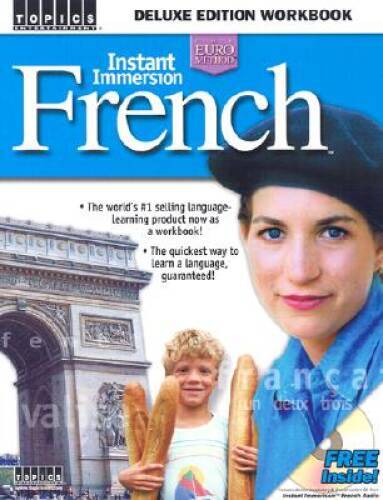Instant Immersion French: Deluxe Edition Workbook (Old Version) (French E - GOOD