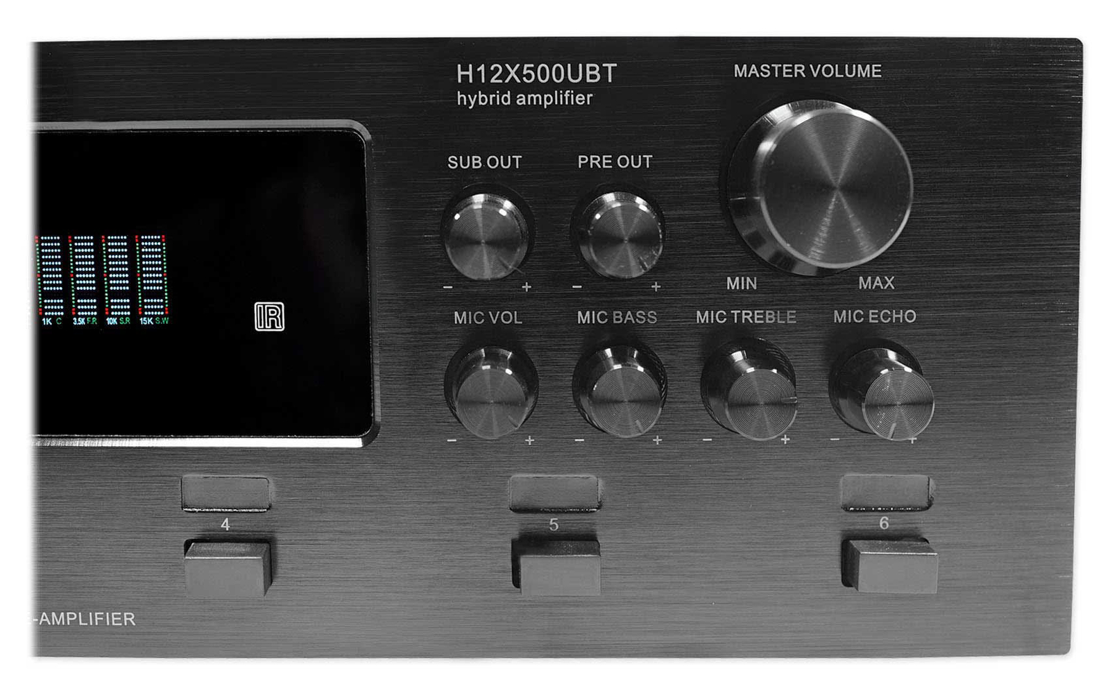 Technical Pro 6000w 6) Zone, Home Theater Bluetooth Receiver+12) 6.5" Speakers