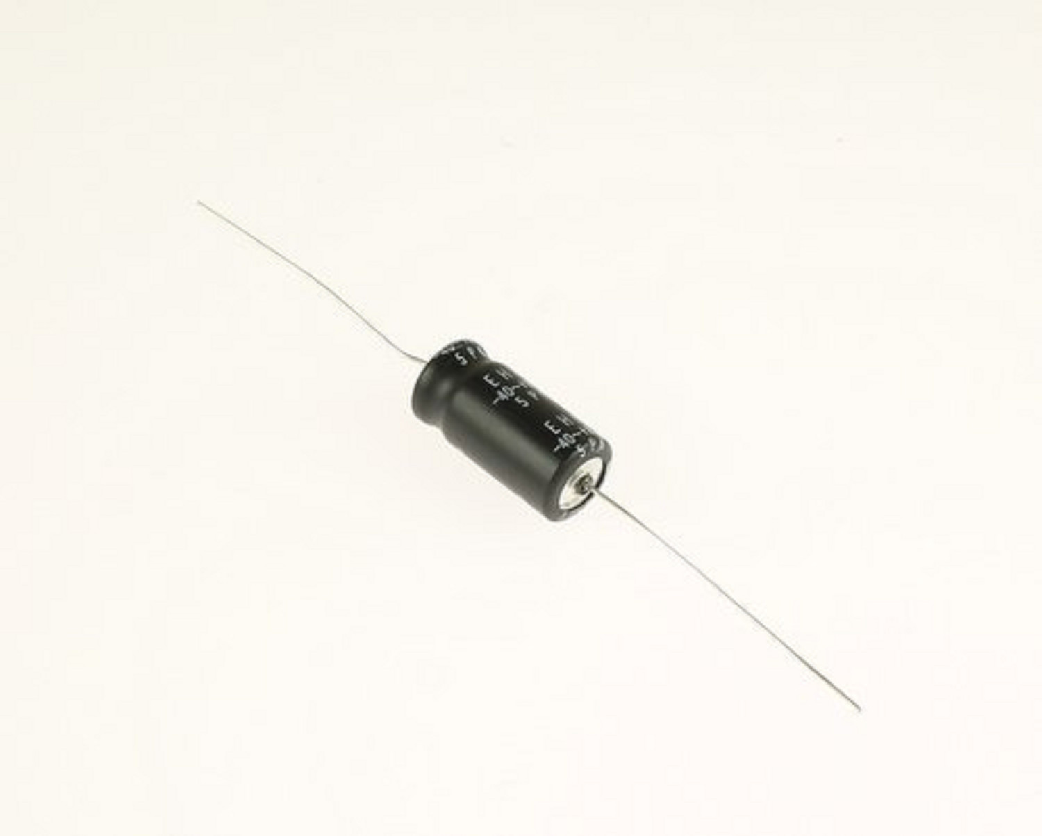 10 PCS BI Polar BP CAP AL NP Non-Polarized 1UF 1MF 50V AXIAL (Work for 25V 35V )
