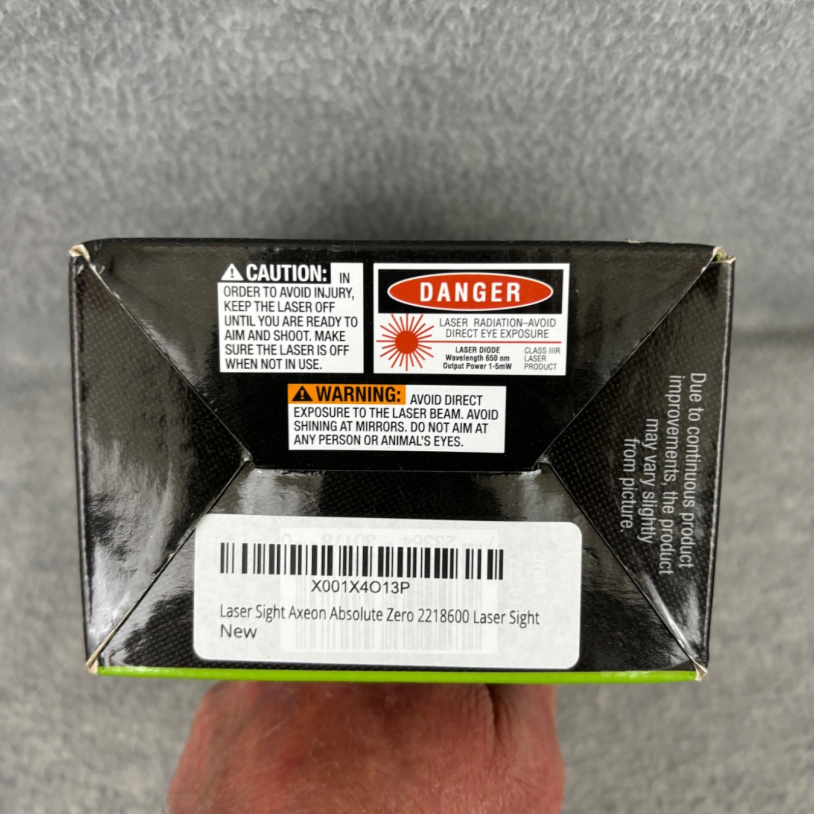 Axeon Optic Solutions Absolute Zero Laser Sight Sighting Device