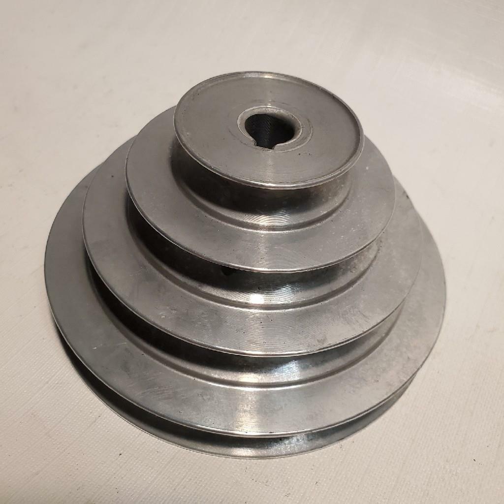 Congress Step Pulley 3 & 4 groove NEW Machine Tool Quality
