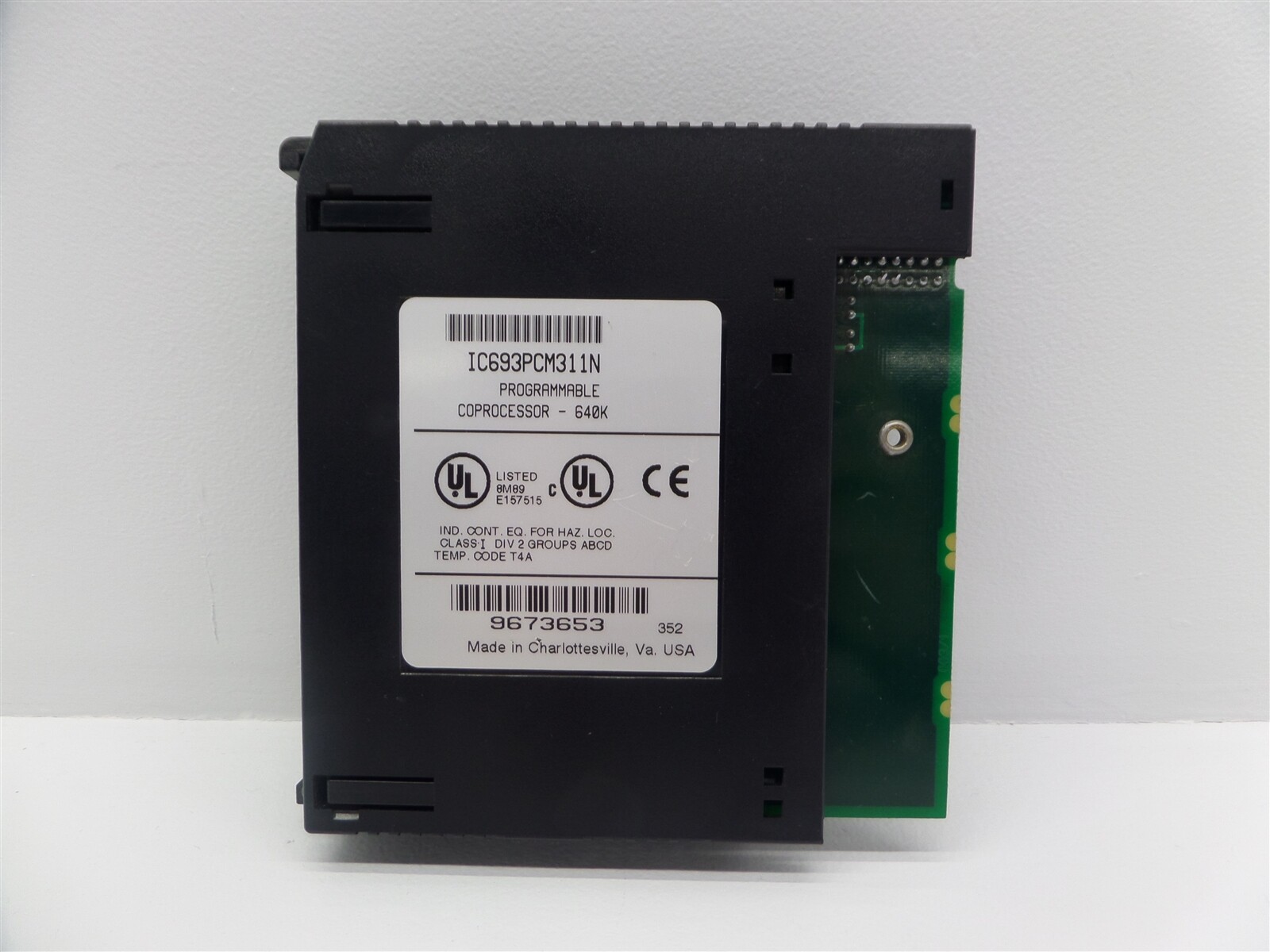 GE Fanuc IC693PCM311N Programmable Coprocessor Module - 640K