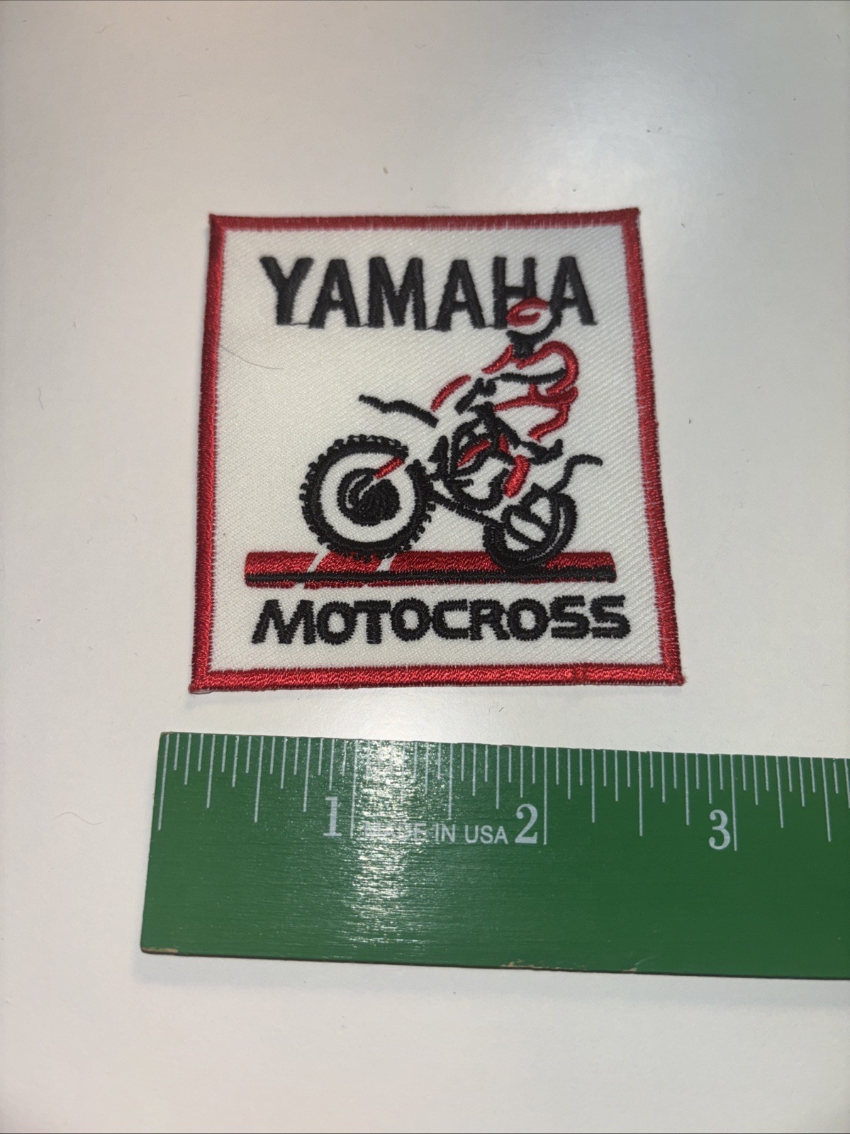 YAMAHA YZ DIRT BIKE MOTOCROSS JACKET VEST CLOTHING HAT IRON ON EMBROIDERED PATCH