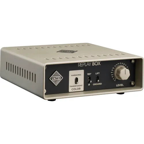 United Studio Technologies Replay Box Dual Transformer Reamplification Box