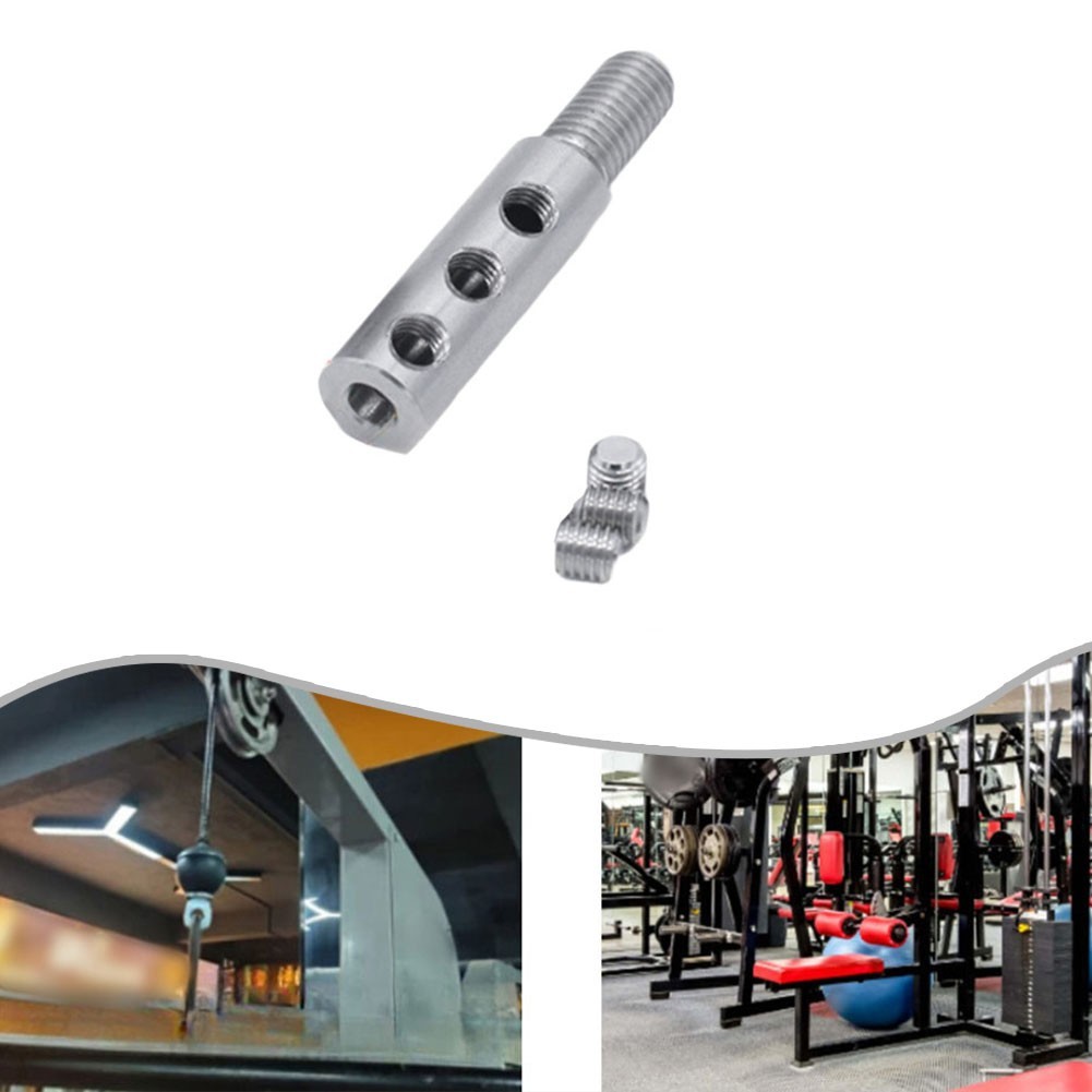 Gym Cable Stopper Terminal for Home Commercial Use 5mm 6mm Compatibility