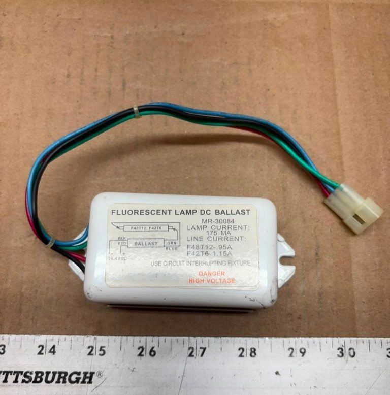 Mark IV Luminator F48T12/F42T6 Fluorescent Lamp DC Ballast, p/n A1649543AE