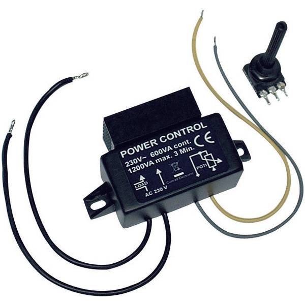 TRU COMPONENTS TC-9225648 230V/AC Bulk Component Power Controller