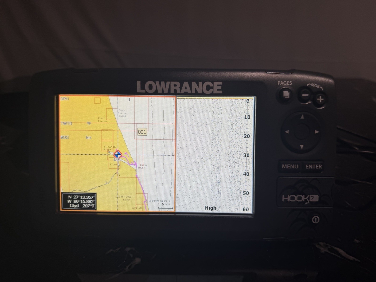 LOWRANCE HOOK 7 Chirp