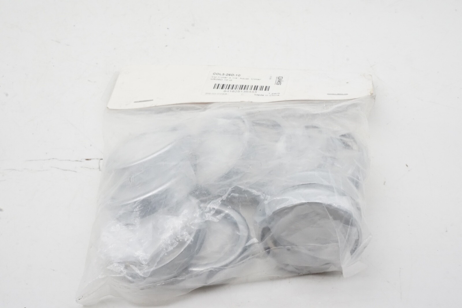Pack of 10 GMS Industries COL3-26D Blocking Collar 1/4" Adjustable 26D ShipsFREE