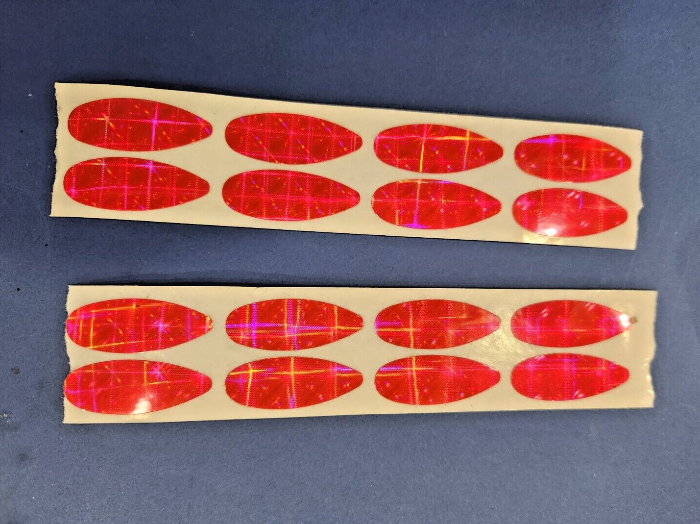 16 Pink Hyper Prism #4 Willow Blade Die Cut Lure Tape Holographic Fishing Spoon