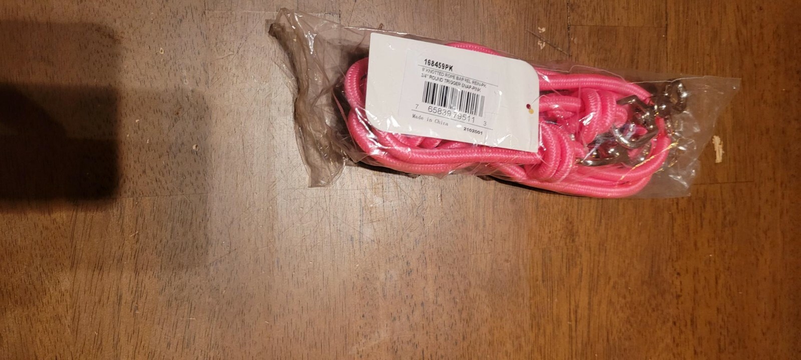 Barrel Reins