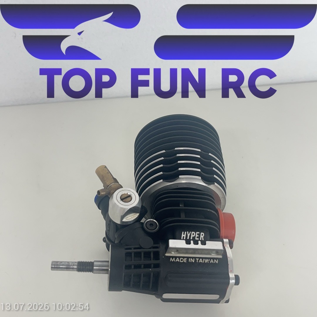 HOBAO HYPER 30 TURBO ENGINE W/O PULL START