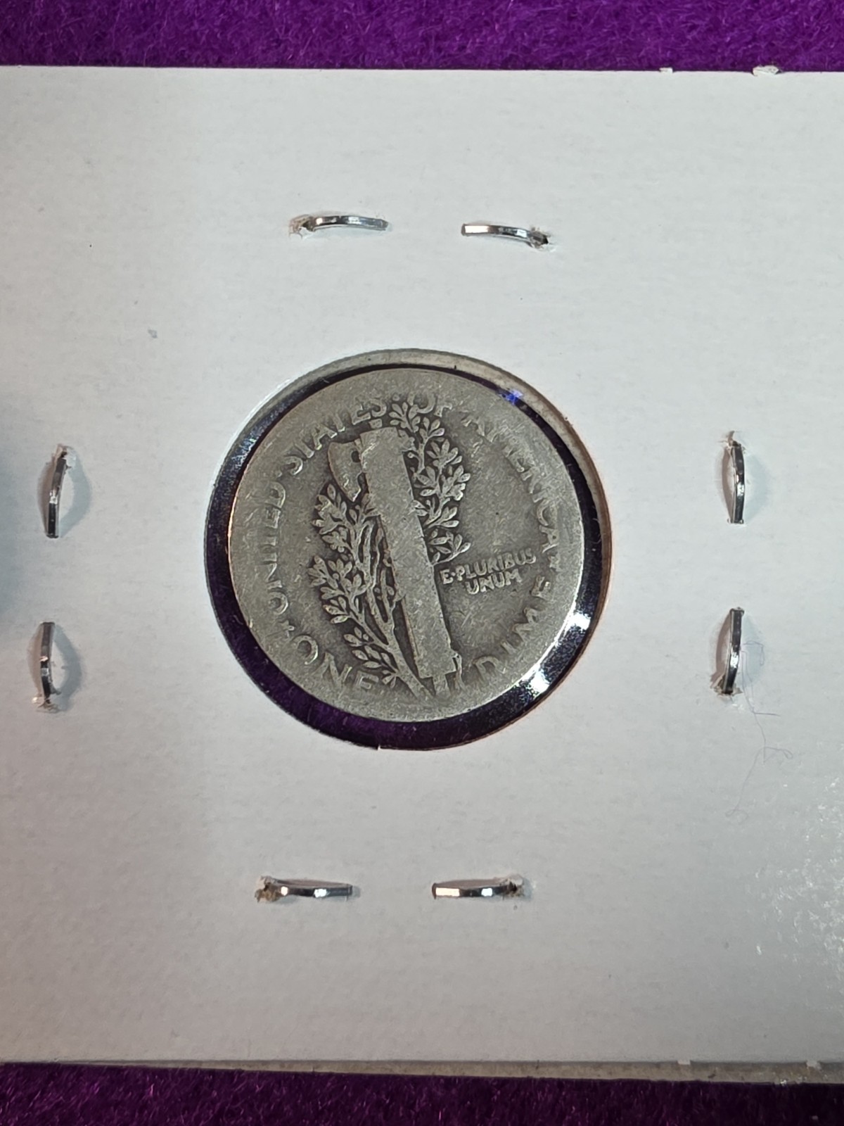 1918-P Mercury Silver Dime - 90% SILVER -