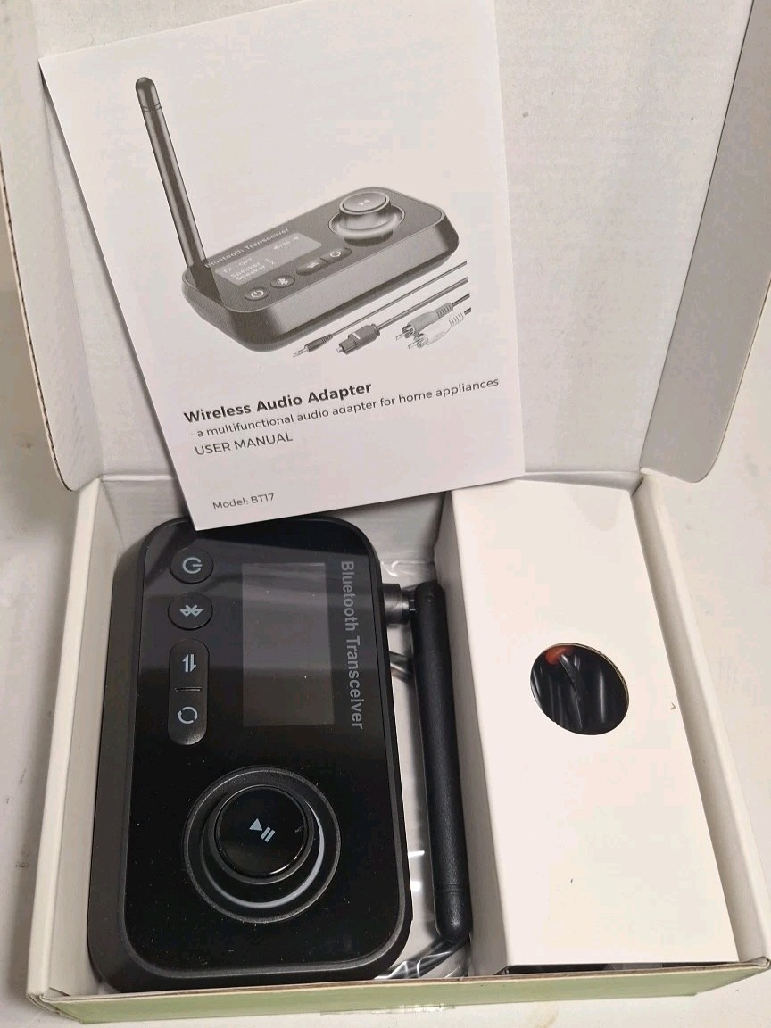 3 In 1 Audio Streaming Box BT17 Audio Streaming Box 5.3 Version (Open Box)