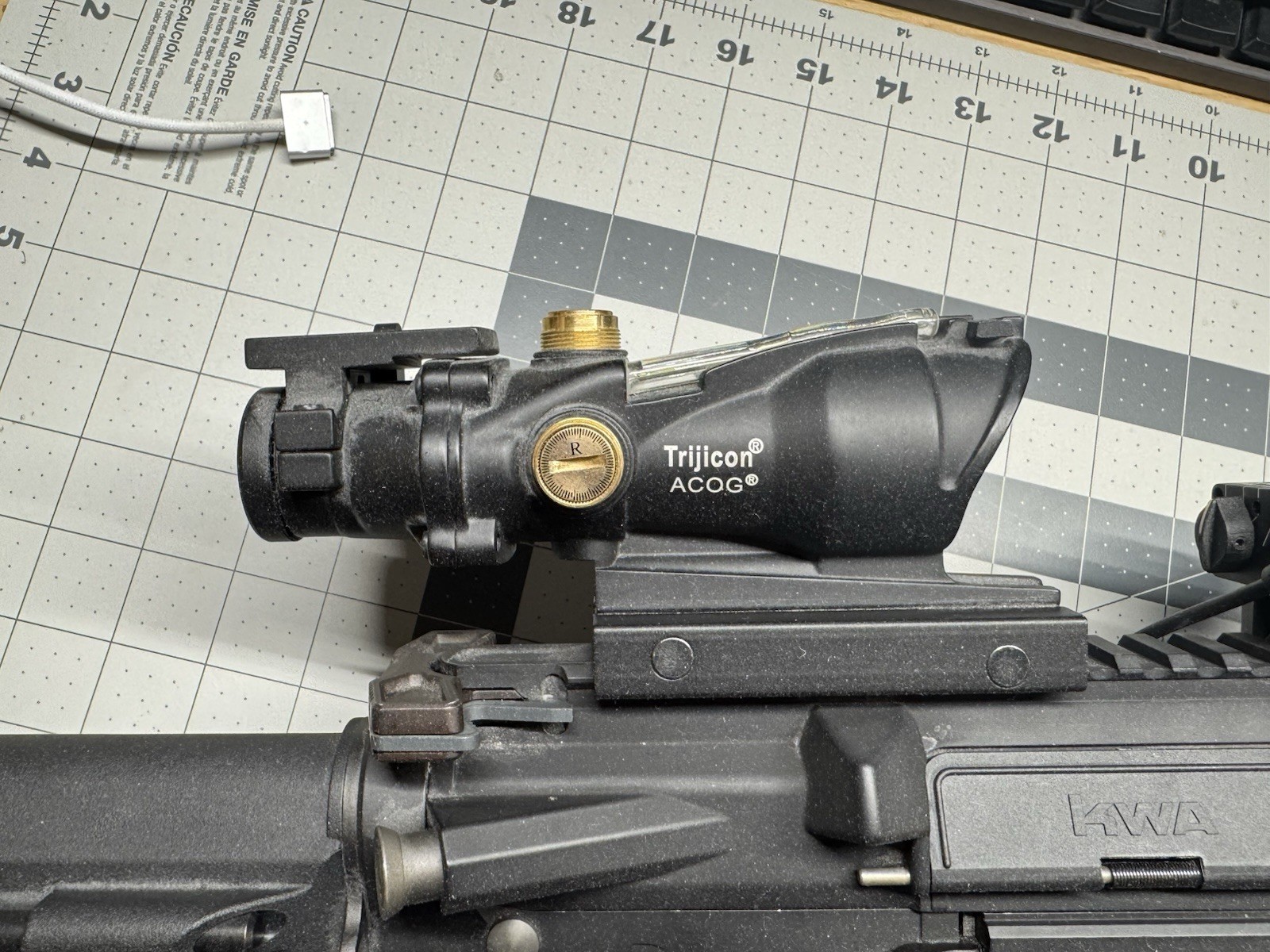 Airsoft KWA QRF MOD 3 (complete) - Fully Decked Out RTF