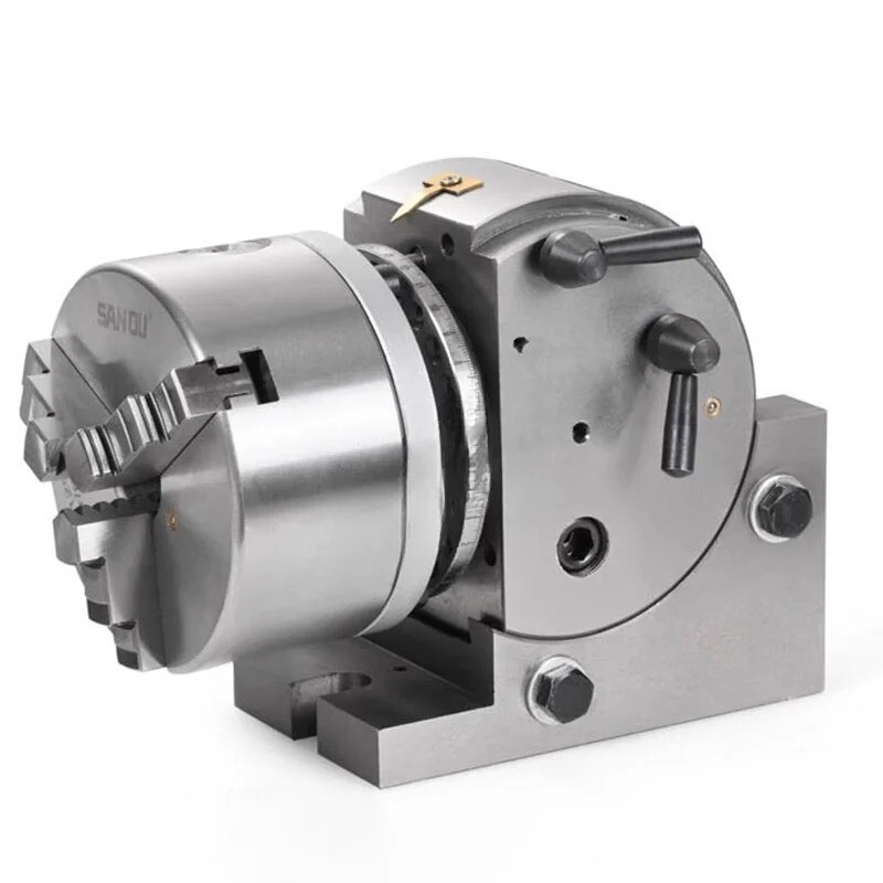 Milling Machine Indexing Head Vertical/Horizontal Dual-Purpose Indexing Head CNC