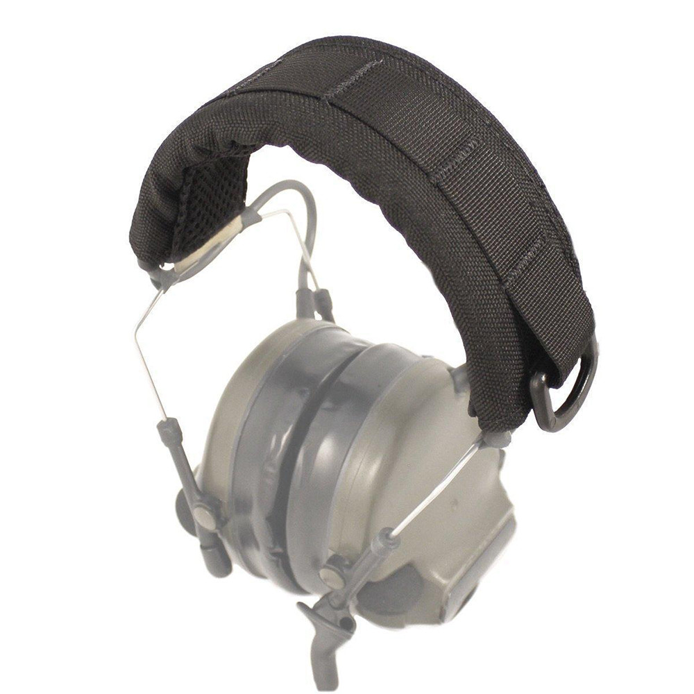 Headset Cover Modular Molle Headband for General Tactical Earmuffs