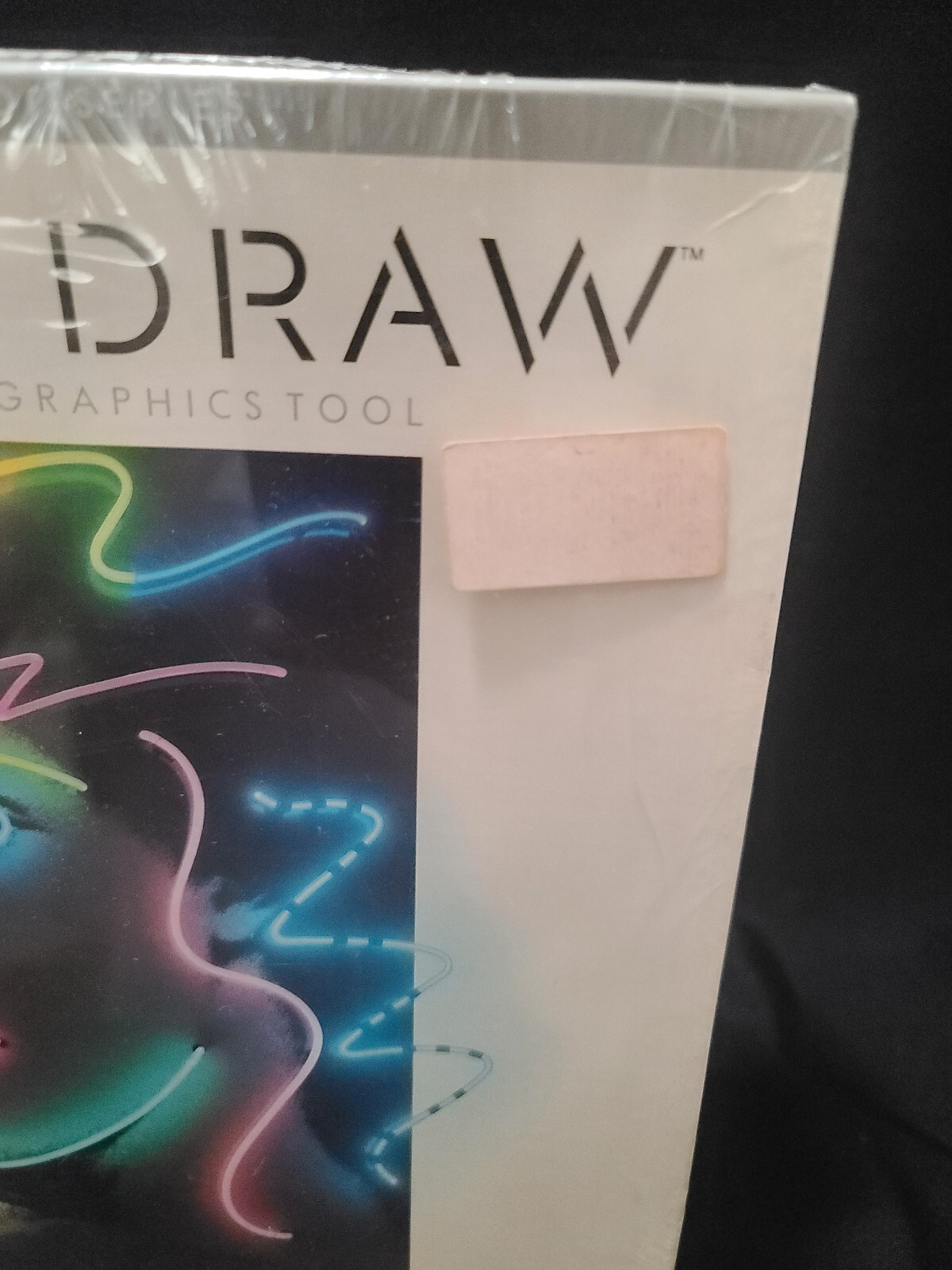 ❤Sealed Rare❤ BRODERBUND “DAZZLE DRAW” SOFTWARE APPLE IIE & IIC COMPUTERS❤