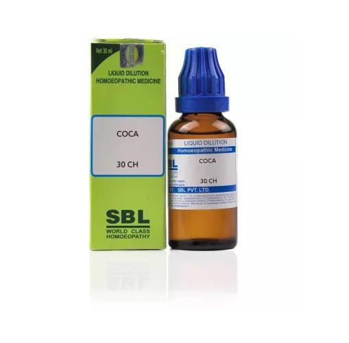 SBL Homeopathic Coca Dilution 30ml