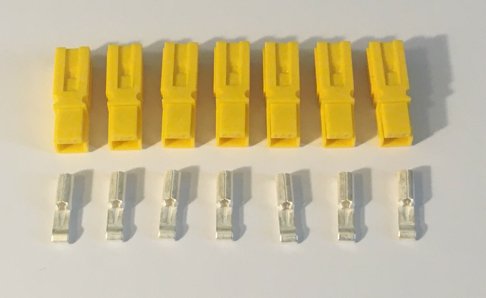 X7 15 Amp Anderson Powerpole Connectors Power Pole, YELLOW