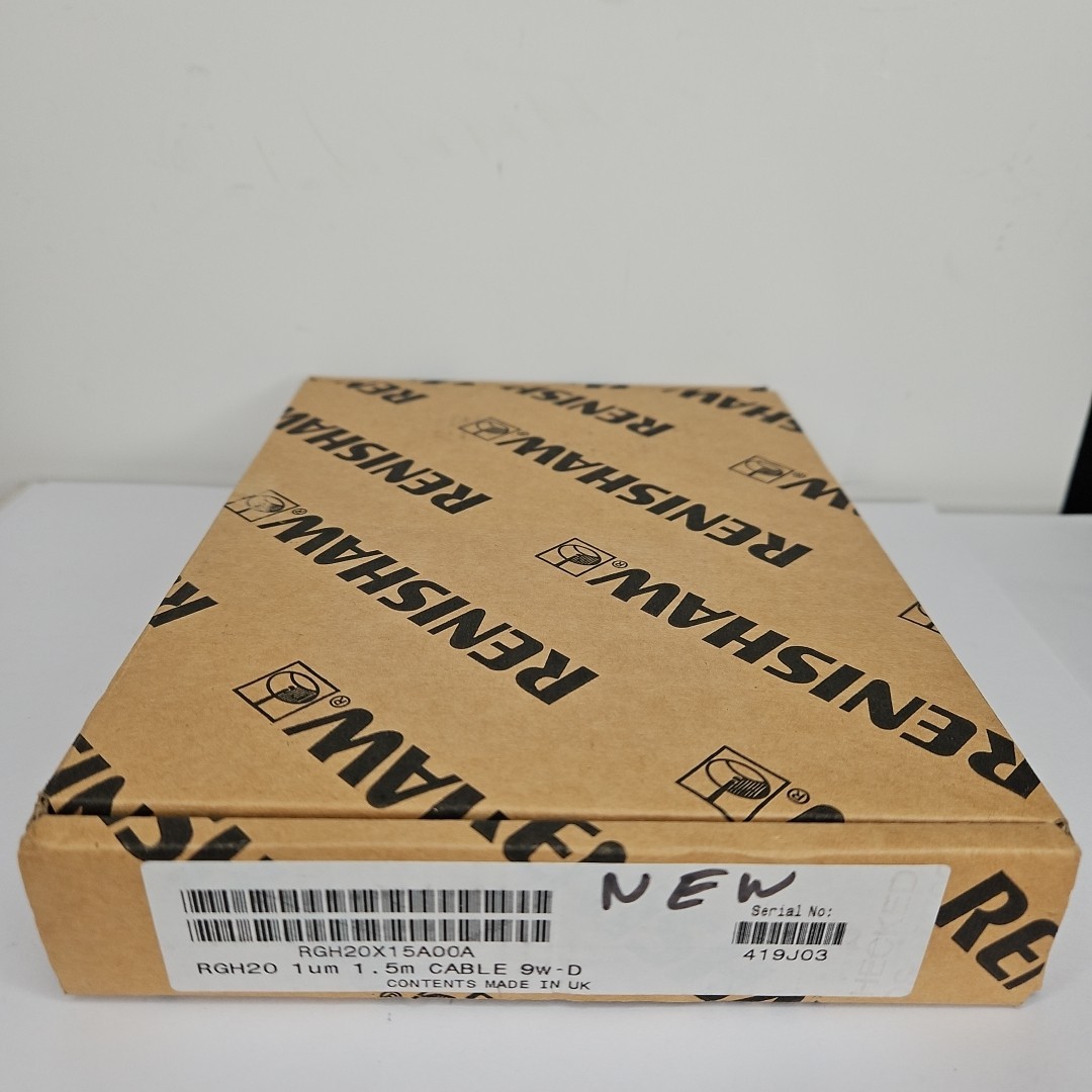 New Renishaw RGH20X15A00A Linear Encoder Cable Module Box System Automation Unit