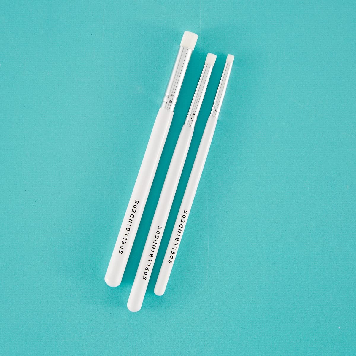 Mini Blending Brush Set, White