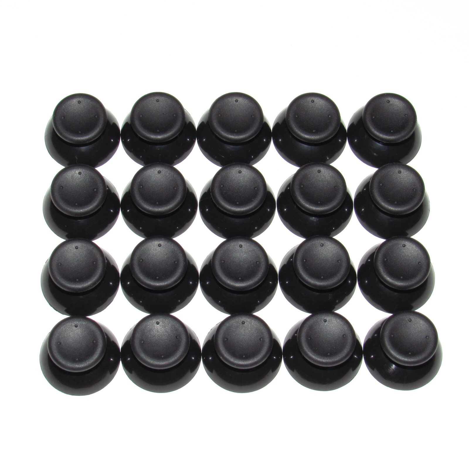 20 Original Xbox Thumbsticks Joysticks Black Analog Sticks New
