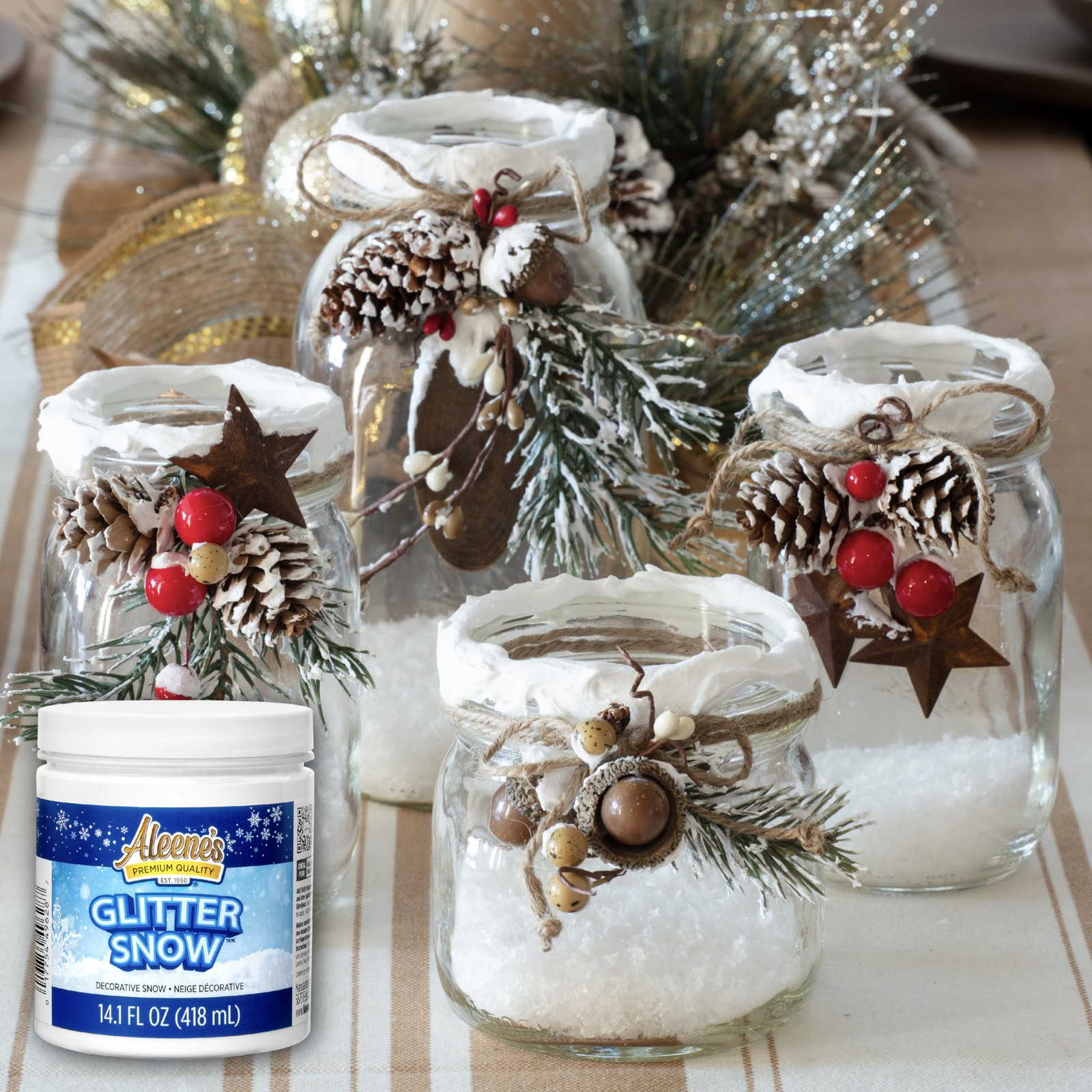 Glitter Snow 4oz