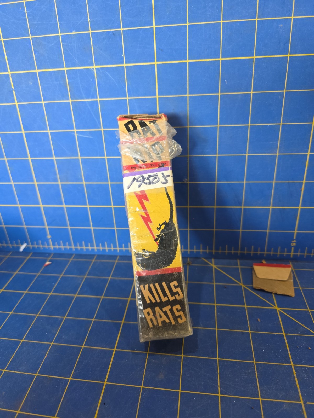 IN21 VTG Rat-nip Kills Rats Poison Box Only