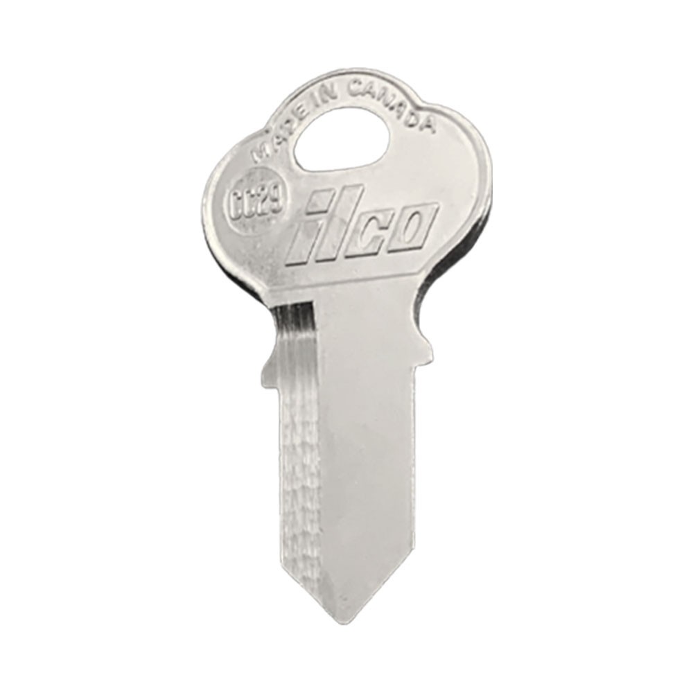 CC29 Key Blank  Nickel