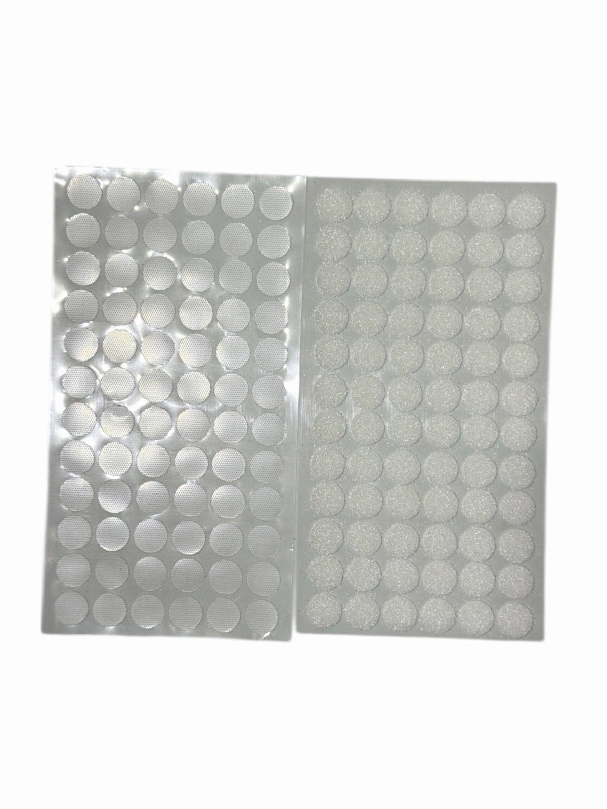 350 Sets- 1.5cm (9/16") Hook & Loop Dots Self Adhesive Round Hook/Loop Fasteners